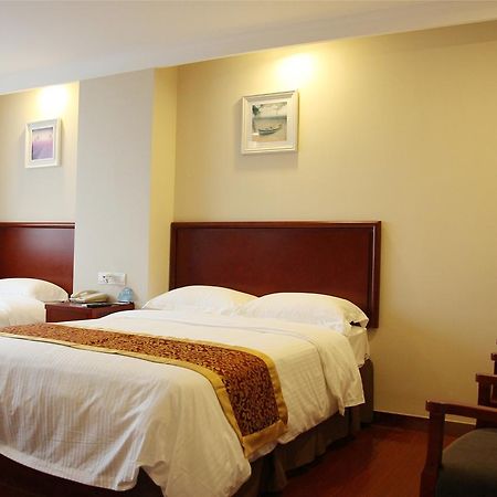 Greentree Inn Jiangxi Fuzhou Gandong Bridge Express Hotel Ngoại thất bức ảnh