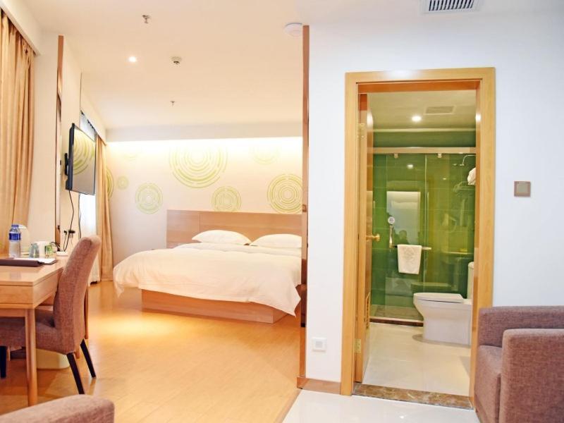 Greentree Inn Jiangxi Fuzhou Gandong Bridge Express Hotel Ngoại thất bức ảnh