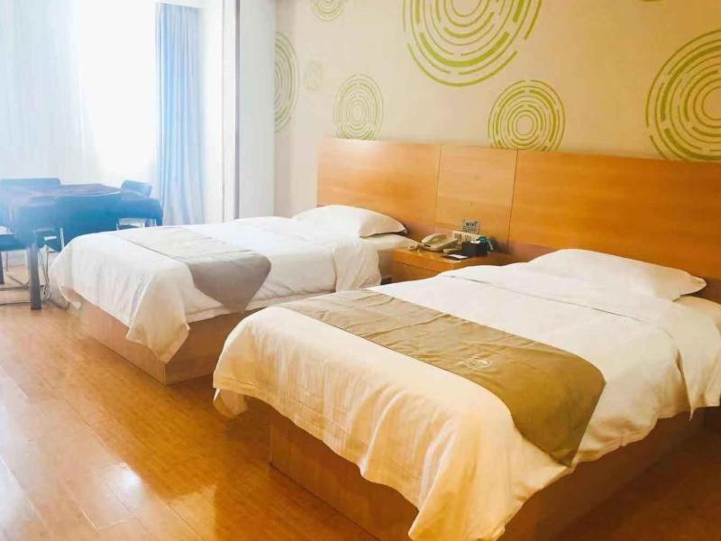 Greentree Inn Jiangxi Fuzhou Gandong Bridge Express Hotel Ngoại thất bức ảnh