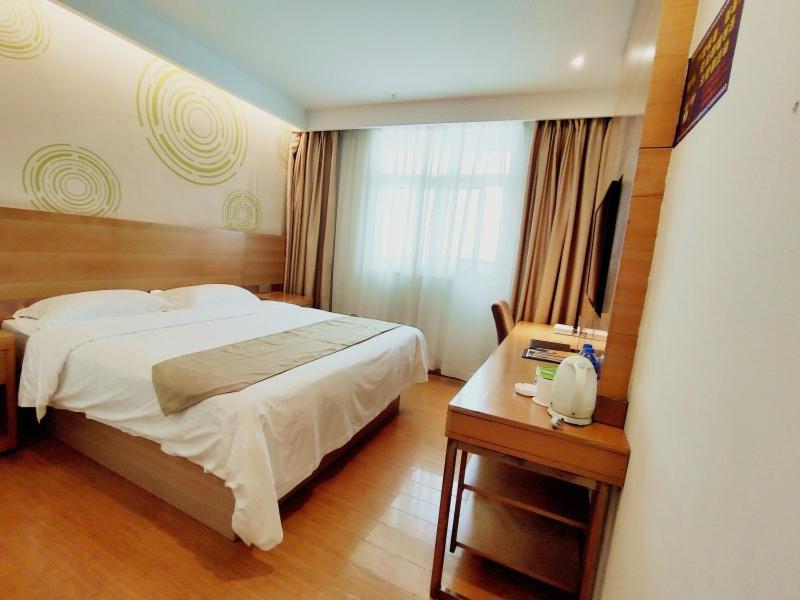 Greentree Inn Jiangxi Fuzhou Gandong Bridge Express Hotel Ngoại thất bức ảnh