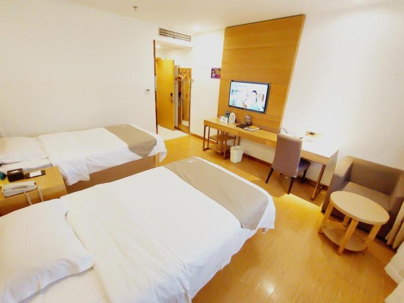 Greentree Inn Jiangxi Fuzhou Gandong Bridge Express Hotel Ngoại thất bức ảnh