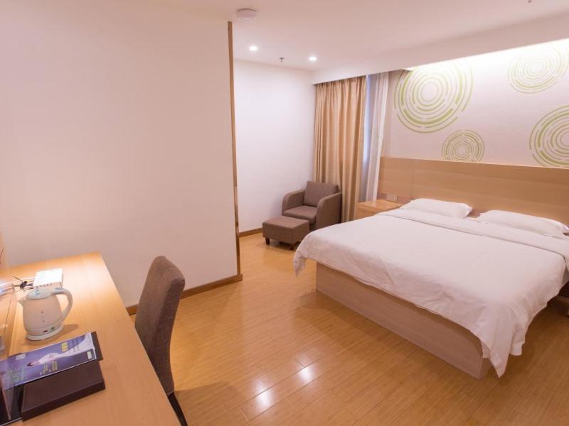 Greentree Inn Jiangxi Fuzhou Gandong Bridge Express Hotel Ngoại thất bức ảnh
