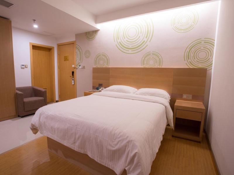 Greentree Inn Jiangxi Fuzhou Gandong Bridge Express Hotel Ngoại thất bức ảnh