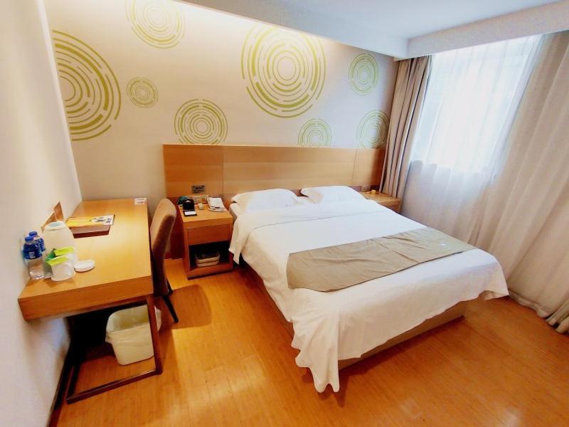 Greentree Inn Jiangxi Fuzhou Gandong Bridge Express Hotel Ngoại thất bức ảnh
