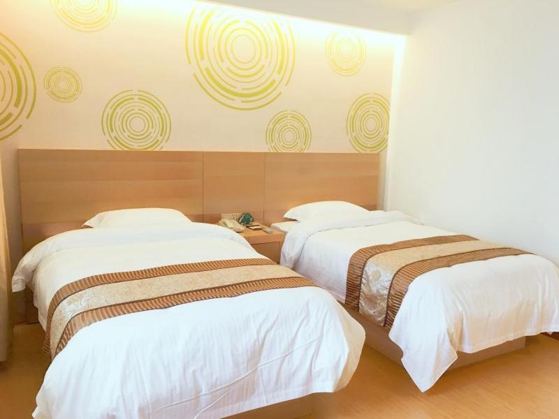 Greentree Inn Jiangxi Fuzhou Gandong Bridge Express Hotel Ngoại thất bức ảnh