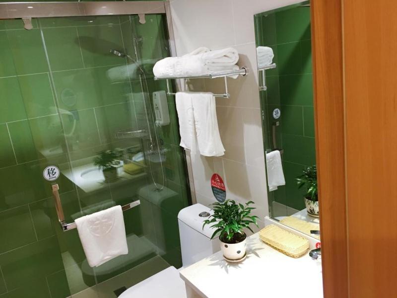 Greentree Inn Jiangxi Fuzhou Gandong Bridge Express Hotel Ngoại thất bức ảnh