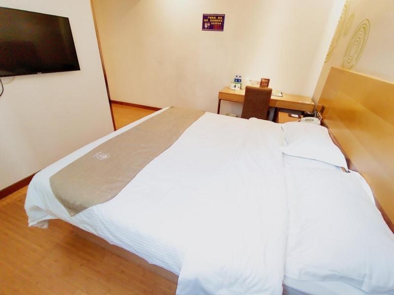 Greentree Inn Jiangxi Fuzhou Gandong Bridge Express Hotel Ngoại thất bức ảnh