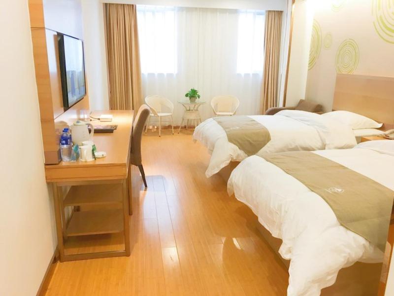 Greentree Inn Jiangxi Fuzhou Gandong Bridge Express Hotel Ngoại thất bức ảnh