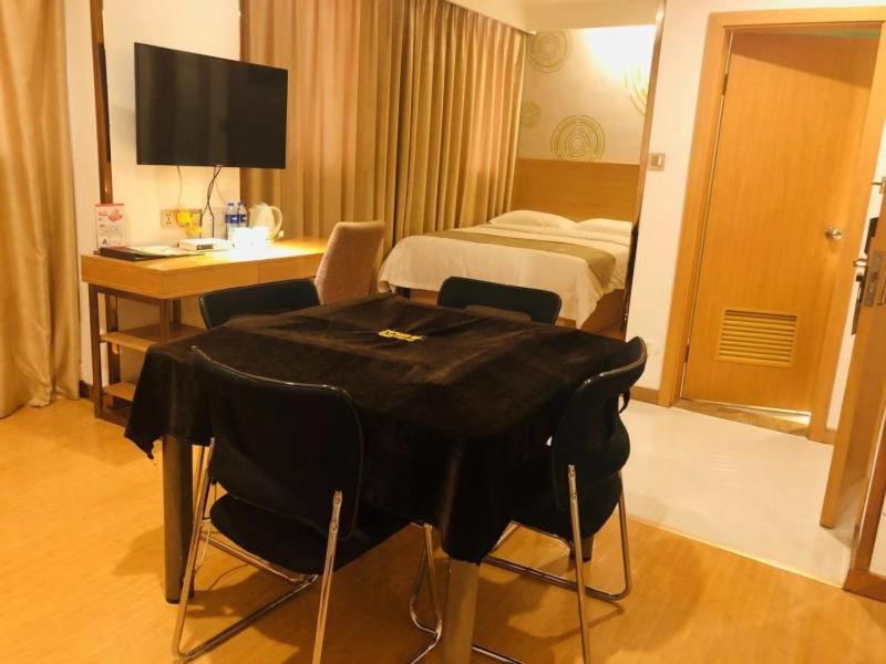 Greentree Inn Jiangxi Fuzhou Gandong Bridge Express Hotel Ngoại thất bức ảnh