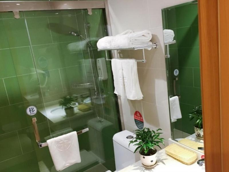 Greentree Inn Jiangxi Fuzhou Gandong Bridge Express Hotel Ngoại thất bức ảnh