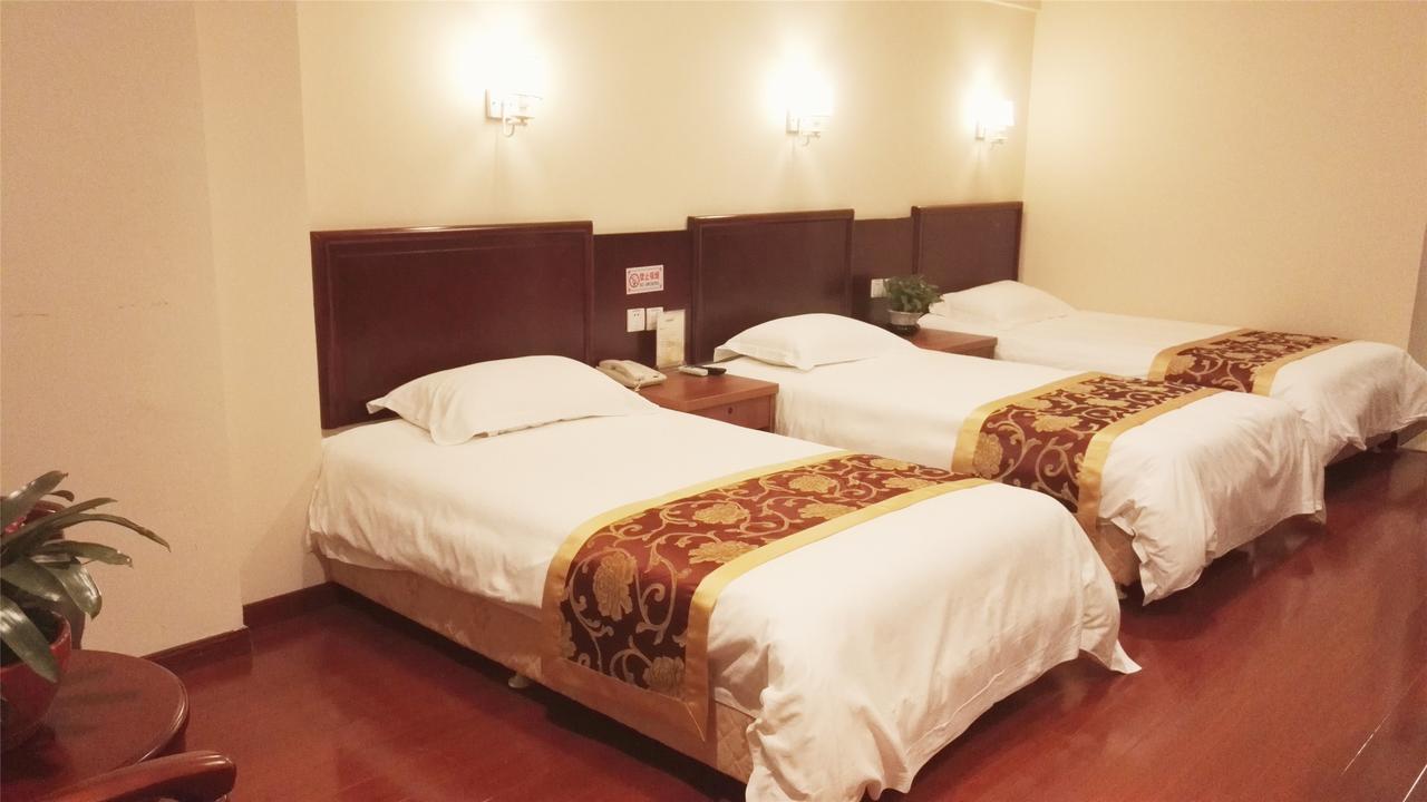 Greentree Inn Jiangxi Fuzhou Gandong Bridge Express Hotel Ngoại thất bức ảnh