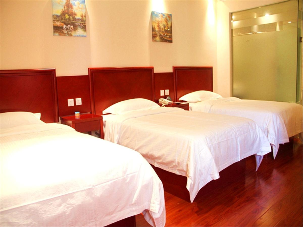 Greentree Inn Jiangxi Fuzhou Gandong Bridge Express Hotel Ngoại thất bức ảnh