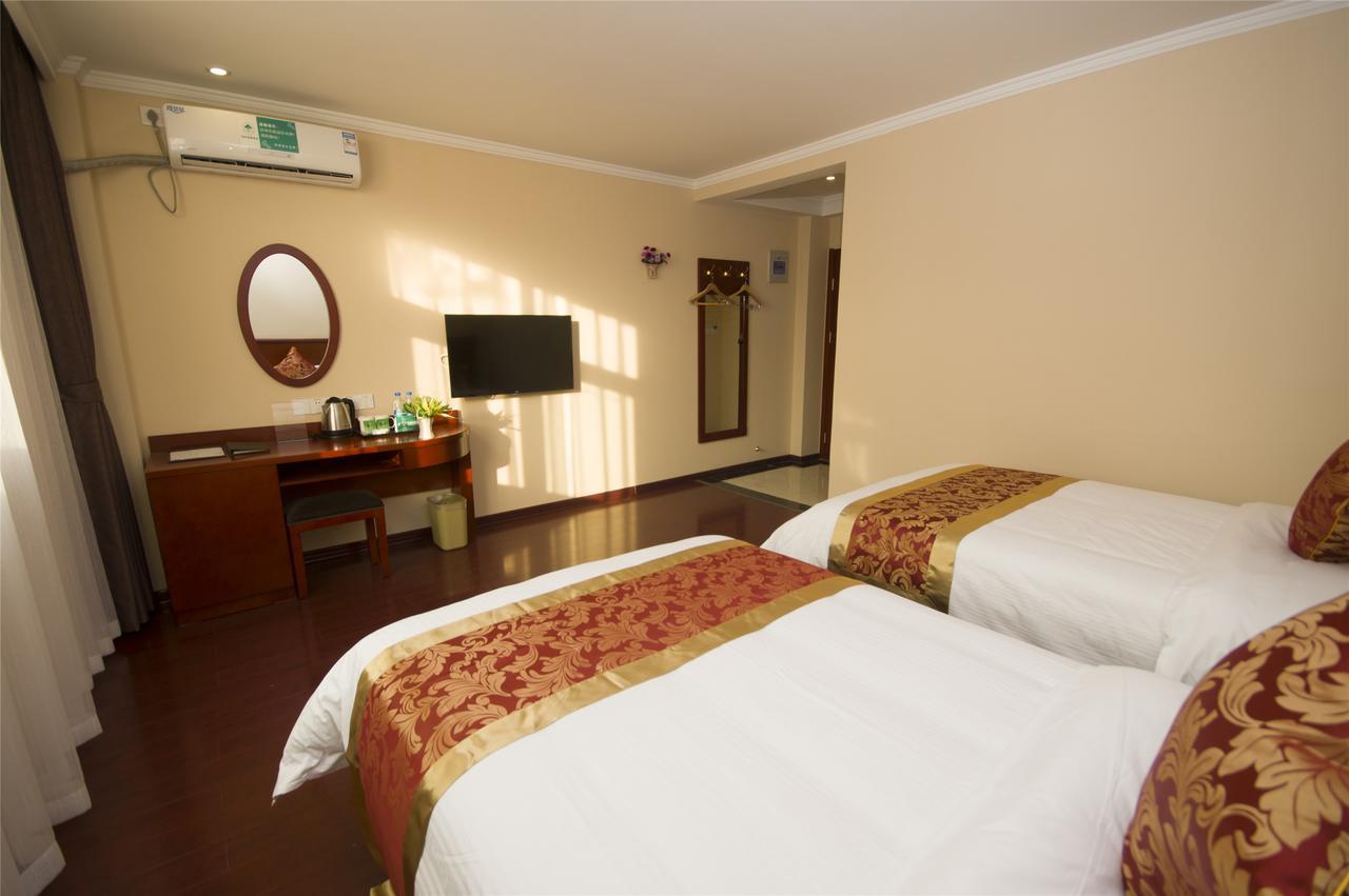 Greentree Inn Jiangxi Fuzhou Gandong Bridge Express Hotel Ngoại thất bức ảnh