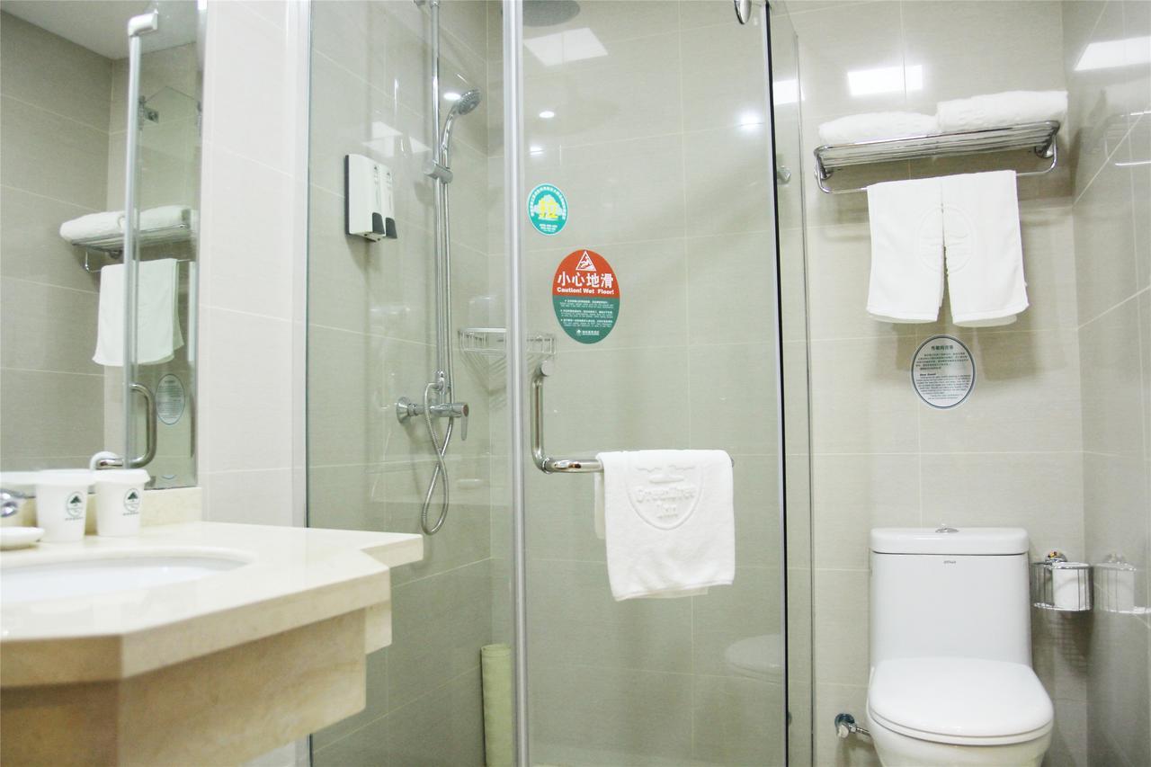 Greentree Inn Jiangxi Fuzhou Gandong Bridge Express Hotel Ngoại thất bức ảnh