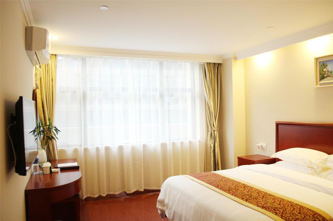 Greentree Inn Jiangxi Fuzhou Gandong Bridge Express Hotel Ngoại thất bức ảnh