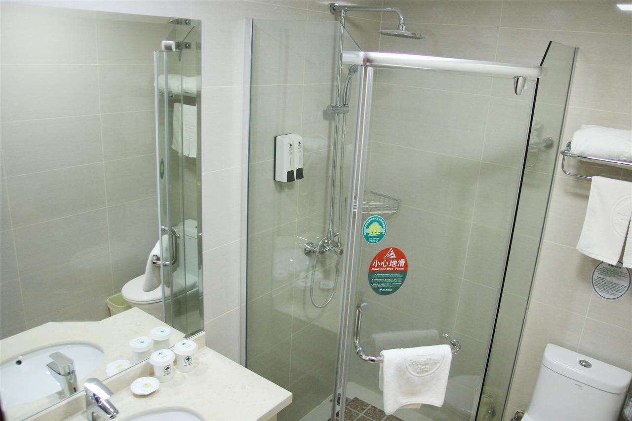 Greentree Inn Jiangxi Fuzhou Gandong Bridge Express Hotel Ngoại thất bức ảnh