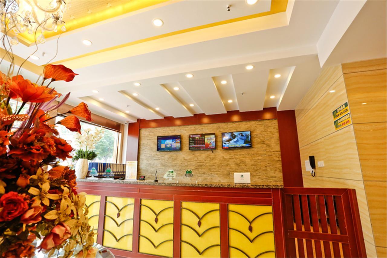 Greentree Inn Jiangxi Fuzhou Gandong Bridge Express Hotel Ngoại thất bức ảnh