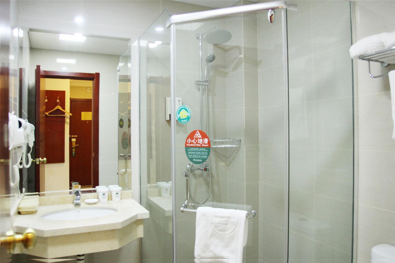 Greentree Inn Jiangxi Fuzhou Gandong Bridge Express Hotel Ngoại thất bức ảnh