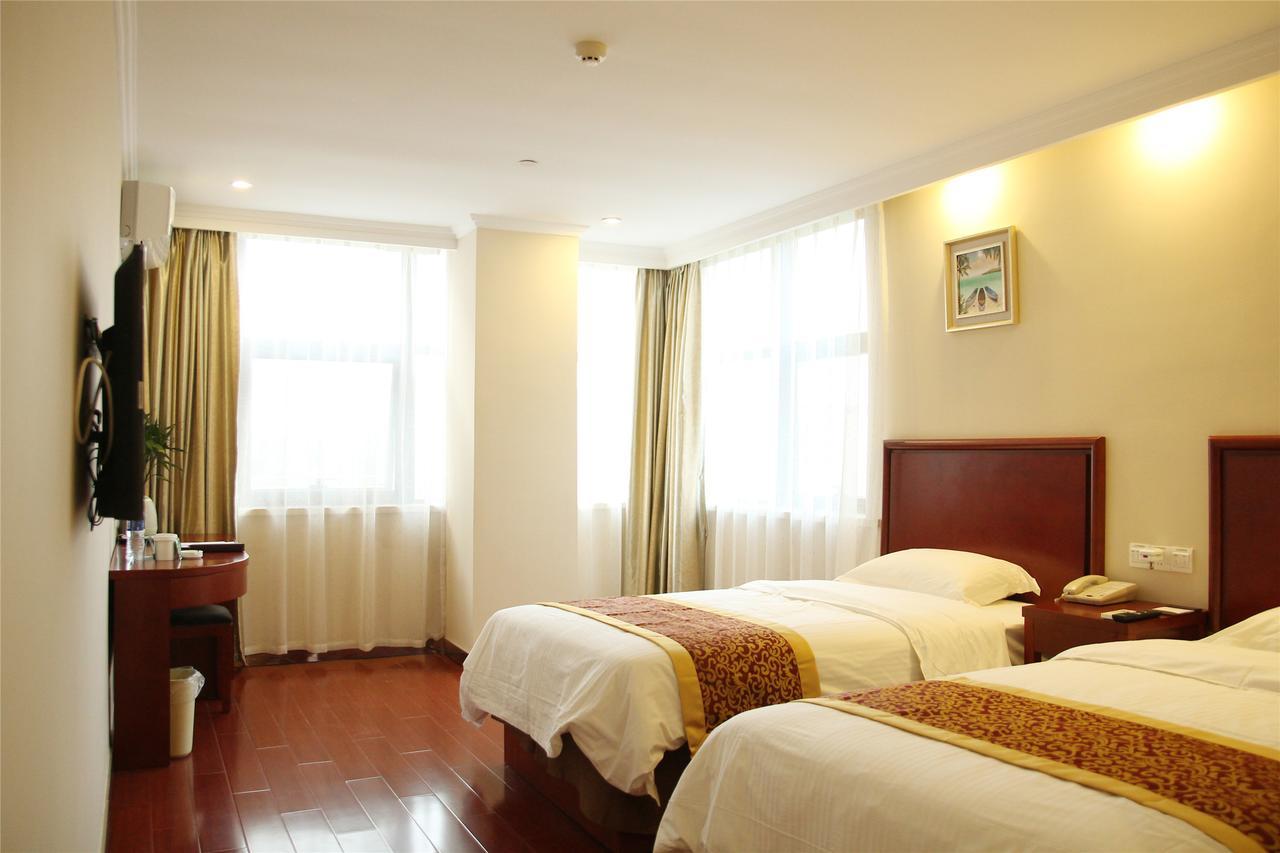 Greentree Inn Jiangxi Fuzhou Gandong Bridge Express Hotel Ngoại thất bức ảnh