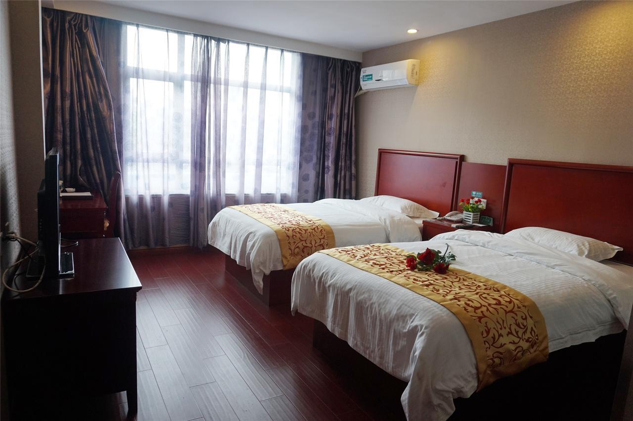 Greentree Inn Jiangxi Fuzhou Gandong Bridge Express Hotel Ngoại thất bức ảnh