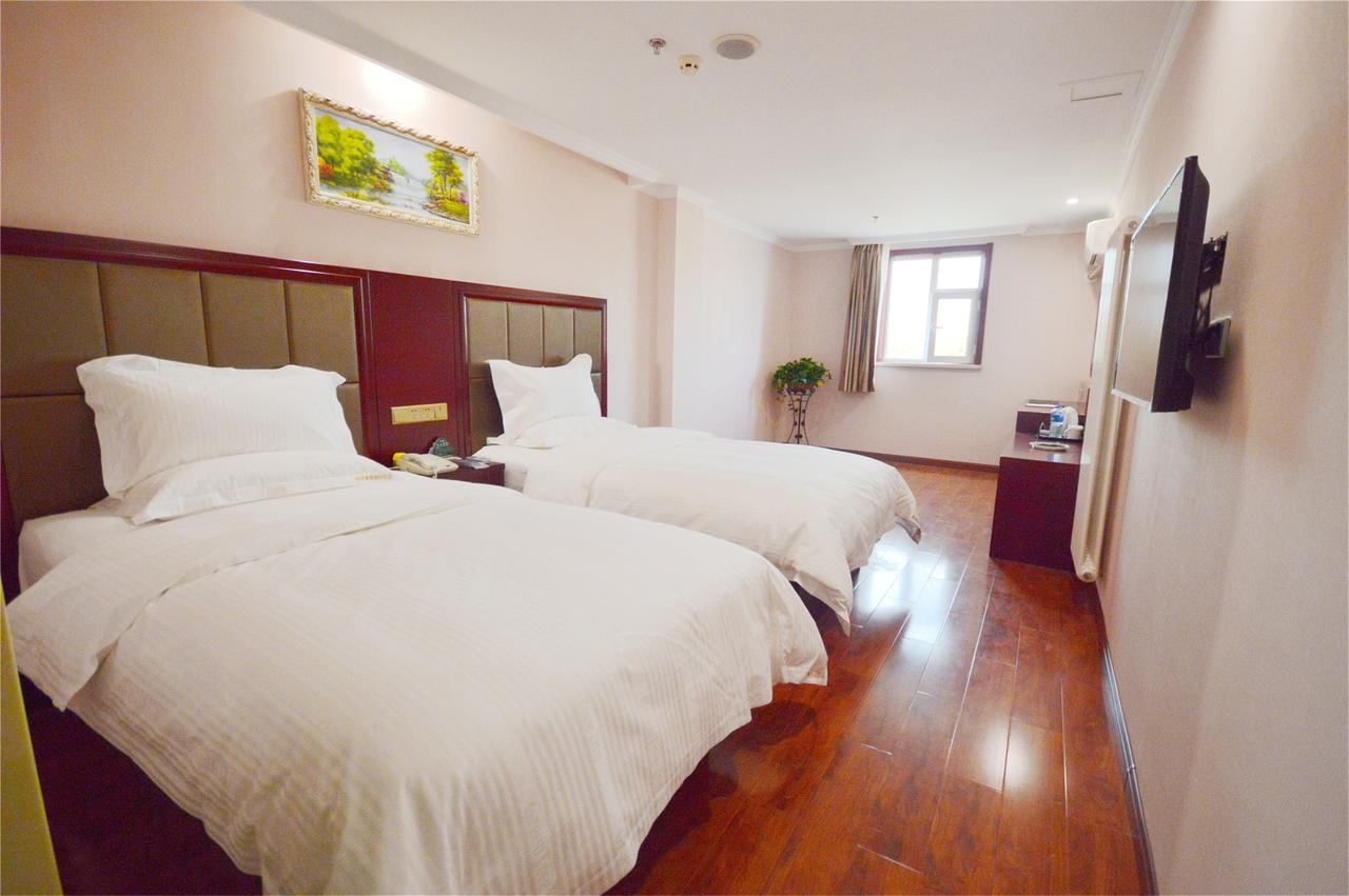 Greentree Inn Jiangxi Fuzhou Gandong Bridge Express Hotel Ngoại thất bức ảnh