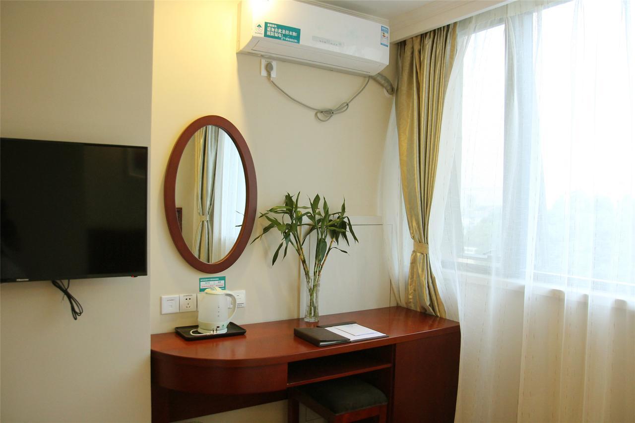 Greentree Inn Jiangxi Fuzhou Gandong Bridge Express Hotel Ngoại thất bức ảnh