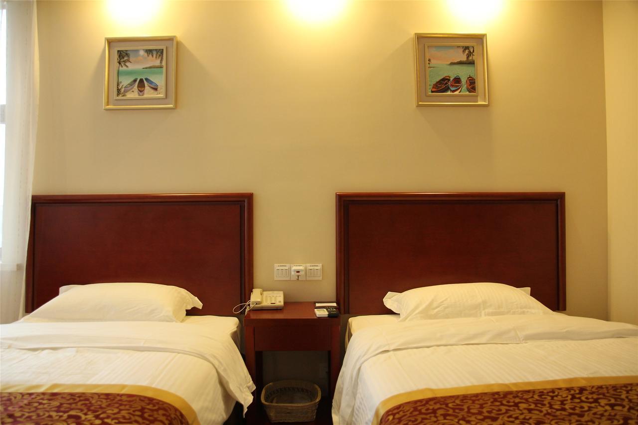 Greentree Inn Jiangxi Fuzhou Gandong Bridge Express Hotel Ngoại thất bức ảnh