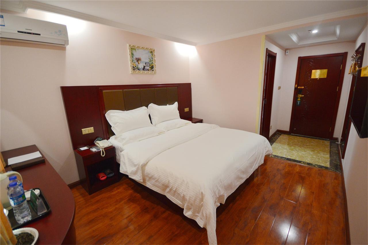 Greentree Inn Jiangxi Fuzhou Gandong Bridge Express Hotel Ngoại thất bức ảnh