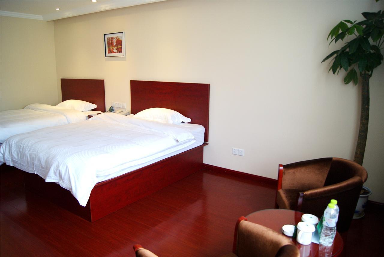 Greentree Inn Jiangxi Fuzhou Gandong Bridge Express Hotel Ngoại thất bức ảnh