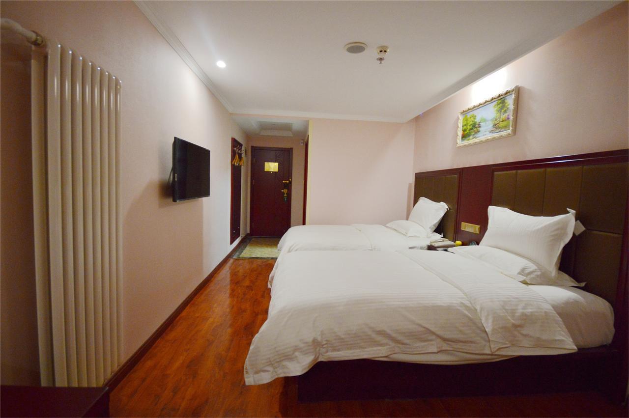 Greentree Inn Jiangxi Fuzhou Gandong Bridge Express Hotel Ngoại thất bức ảnh