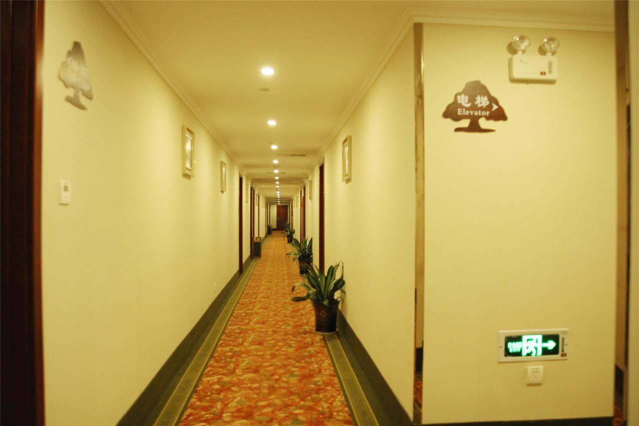 Greentree Inn Jiangxi Fuzhou Gandong Bridge Express Hotel Ngoại thất bức ảnh
