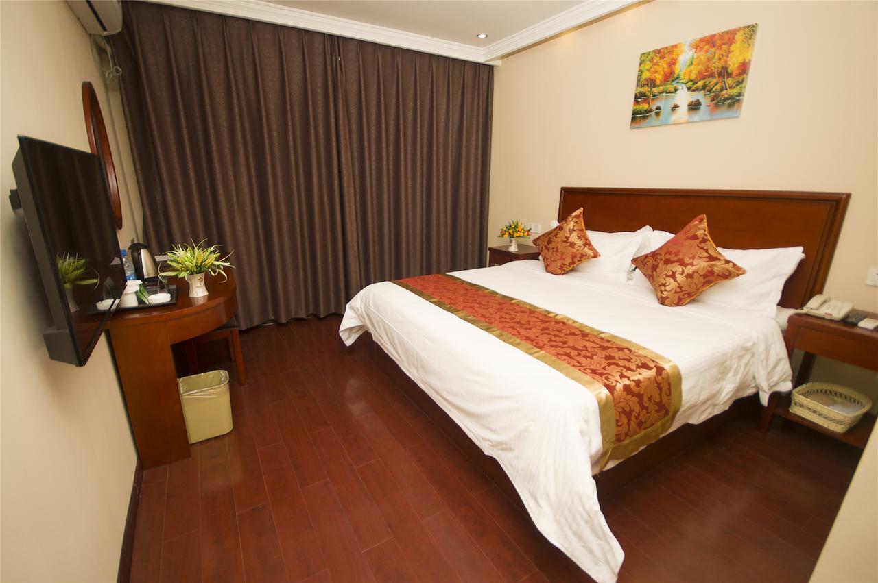 Greentree Inn Jiangxi Fuzhou Gandong Bridge Express Hotel Ngoại thất bức ảnh