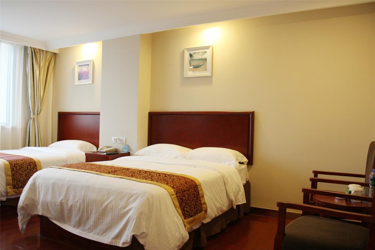 Greentree Inn Jiangxi Fuzhou Gandong Bridge Express Hotel Ngoại thất bức ảnh