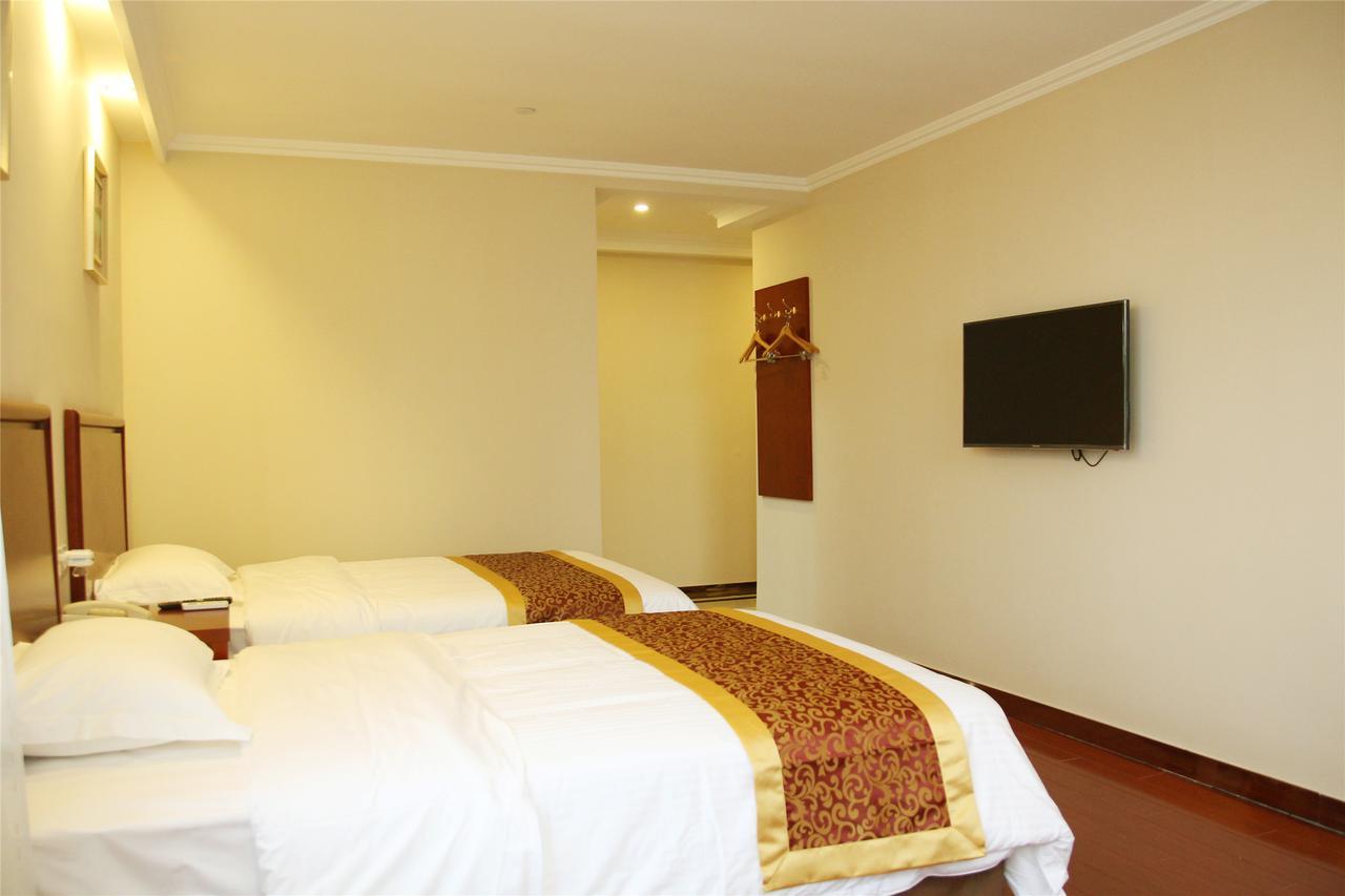 Greentree Inn Jiangxi Fuzhou Gandong Bridge Express Hotel Ngoại thất bức ảnh